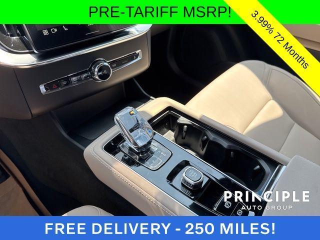 new 2025 Volvo XC90 Plug-In Hybrid car, priced at $75,485