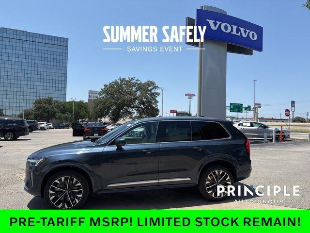 new 2025 Volvo XC90 Plug-In Hybrid car, priced at $75,485