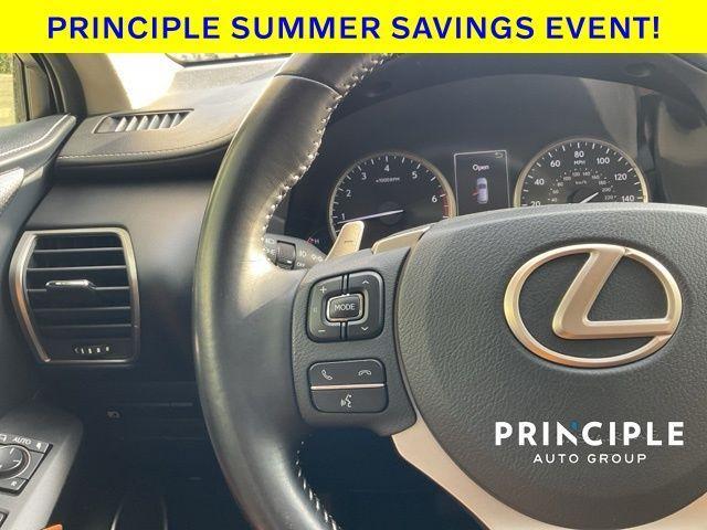 used 2018 Lexus NX 300 car, priced at $23,968