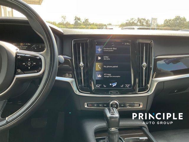 used 2018 Volvo S90 car, priced at $18,968