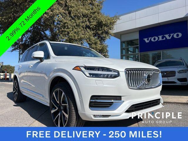 new 2025 Volvo XC90 car, priced at $62,900