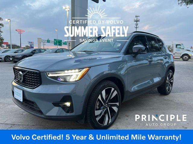 used 2023 Volvo XC40 car, priced at $34,968