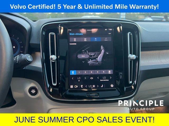 used 2023 Volvo XC40 car, priced at $36,968