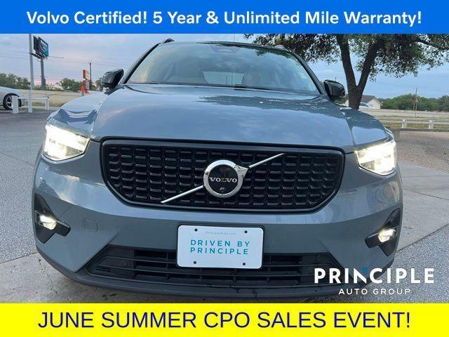used 2023 Volvo XC40 car, priced at $36,968