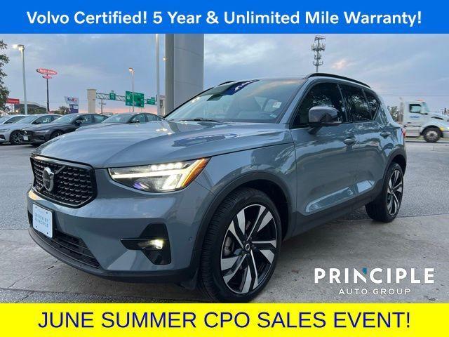 used 2023 Volvo XC40 car, priced at $36,968