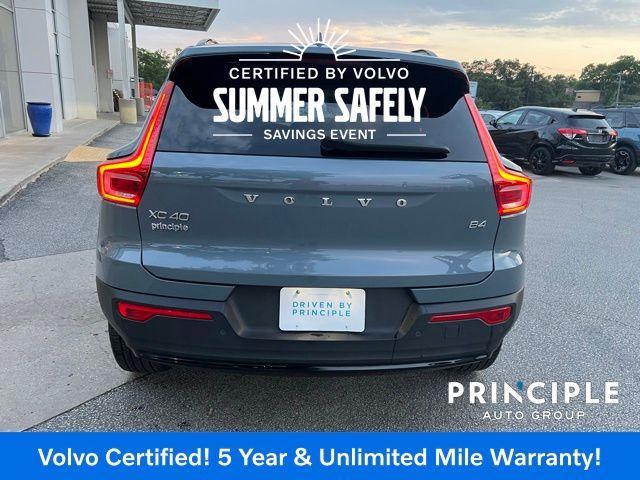 used 2023 Volvo XC40 car, priced at $34,968