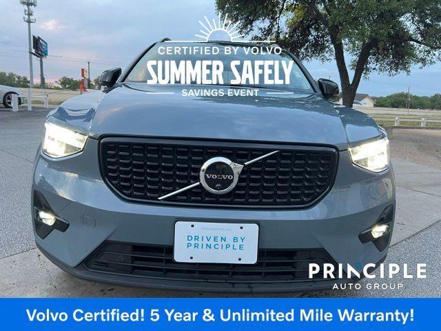 used 2023 Volvo XC40 car, priced at $34,968