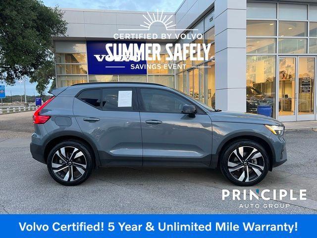 used 2023 Volvo XC40 car, priced at $34,968