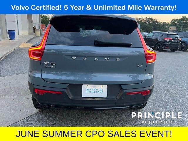 used 2023 Volvo XC40 car, priced at $36,968