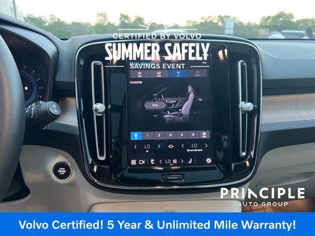 used 2023 Volvo XC40 car, priced at $34,968