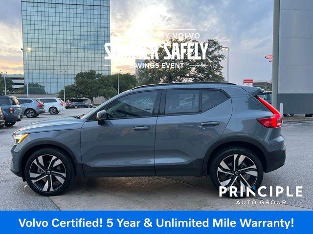 used 2023 Volvo XC40 car, priced at $34,968