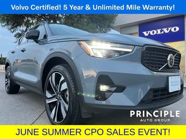 used 2023 Volvo XC40 car, priced at $36,968