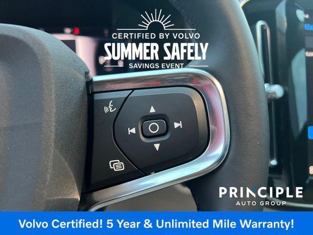 used 2023 Volvo XC40 car, priced at $34,968