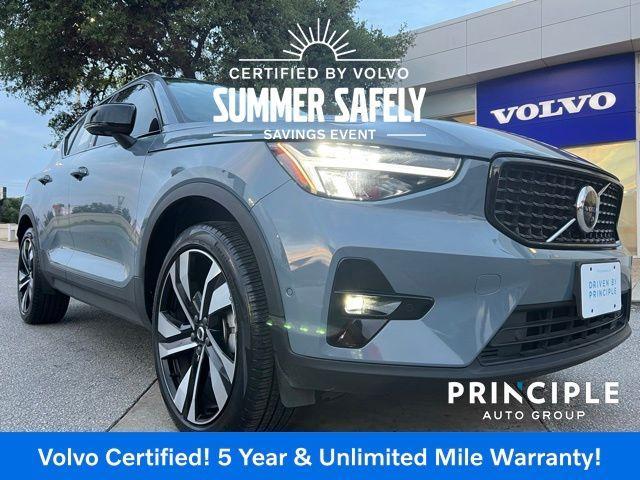 used 2023 Volvo XC40 car, priced at $34,968