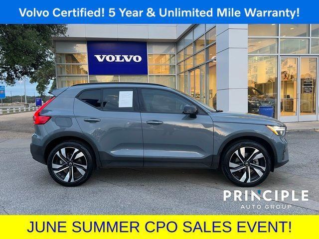 used 2023 Volvo XC40 car, priced at $36,968