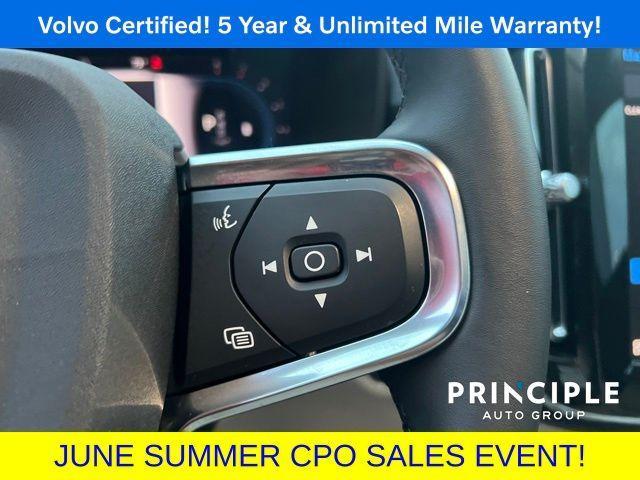 used 2023 Volvo XC40 car, priced at $36,968