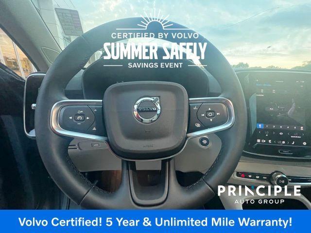 used 2023 Volvo XC40 car, priced at $34,968