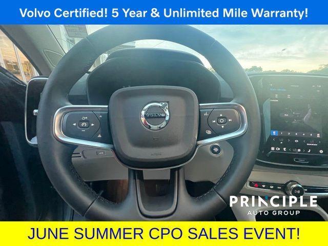 used 2023 Volvo XC40 car, priced at $36,968