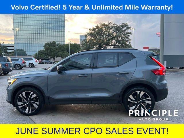 used 2023 Volvo XC40 car, priced at $36,968