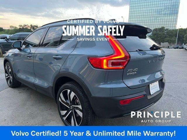 used 2023 Volvo XC40 car, priced at $34,968