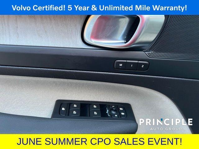 used 2023 Volvo XC40 car, priced at $36,968