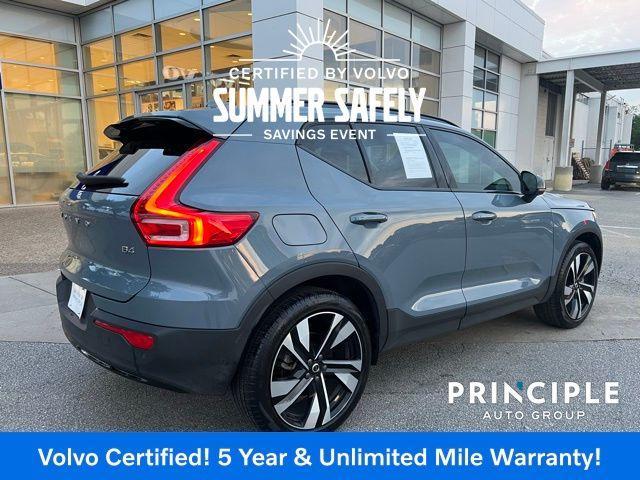 used 2023 Volvo XC40 car, priced at $34,968