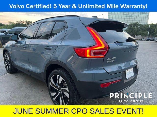 used 2023 Volvo XC40 car, priced at $36,968