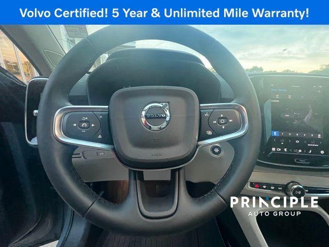 used 2023 Volvo XC40 car, priced at $40,962