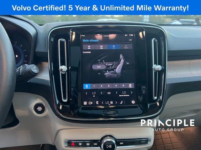 used 2023 Volvo XC40 car, priced at $40,962