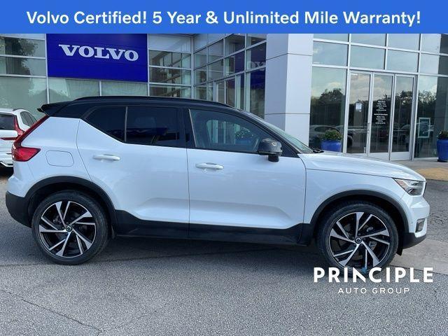 used 2022 Volvo XC40 car, priced at $27,962