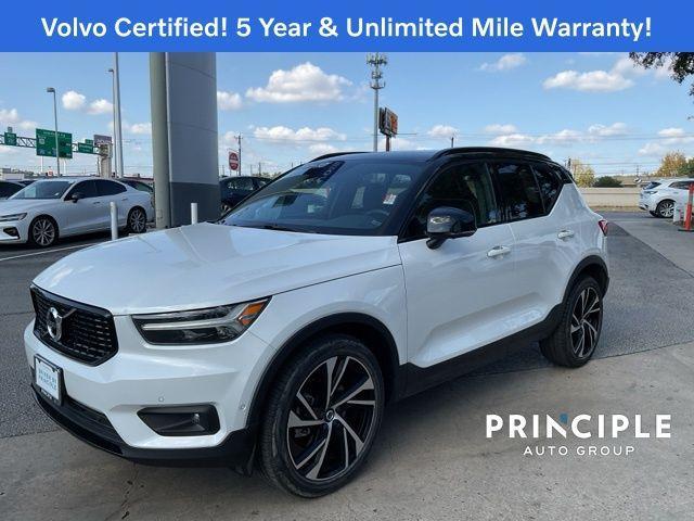 used 2022 Volvo XC40 car, priced at $27,962