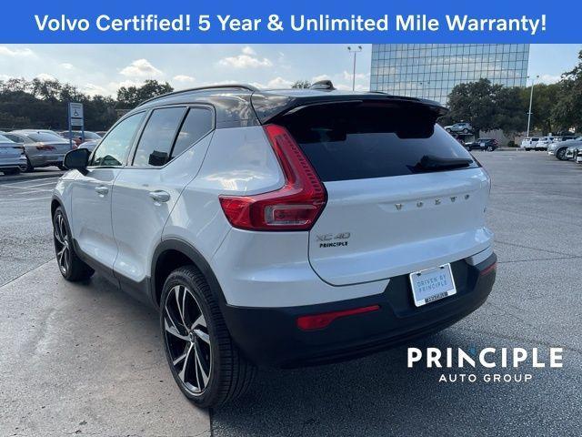 used 2022 Volvo XC40 car, priced at $27,962