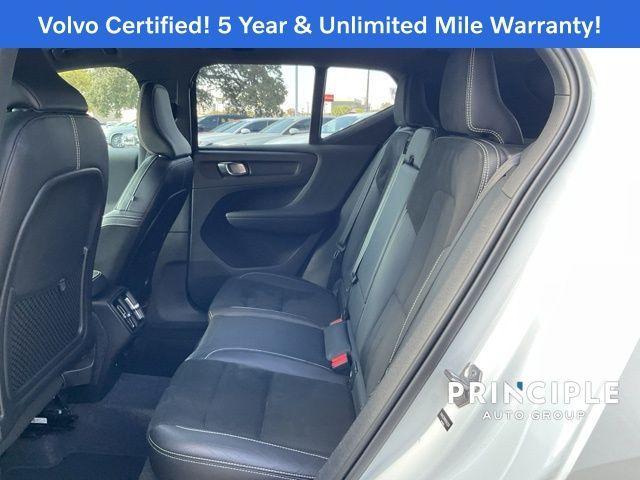 used 2022 Volvo XC40 car, priced at $27,962