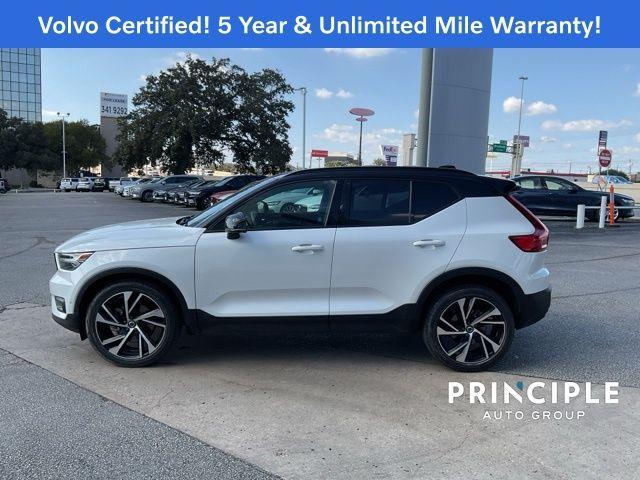 used 2022 Volvo XC40 car, priced at $27,962