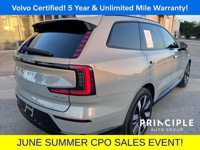 used 2025 Volvo EX90 car, priced at $84,968