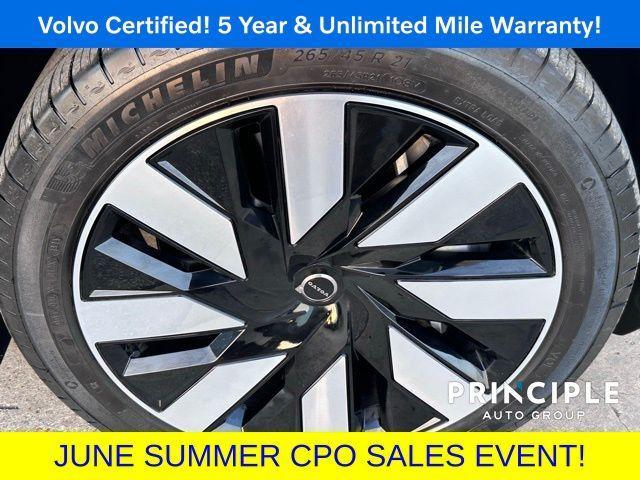 used 2025 Volvo EX90 car, priced at $84,968