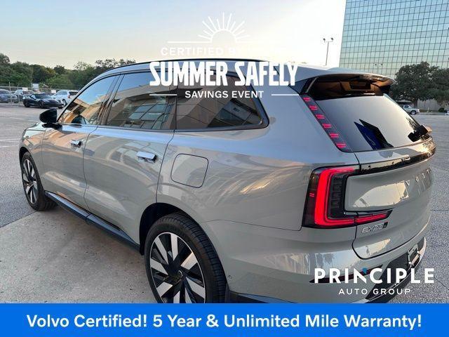 used 2025 Volvo EX90 car, priced at $79,968