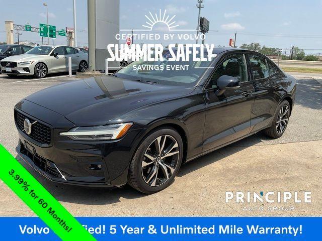 used 2024 Volvo S60 car, priced at $29,962