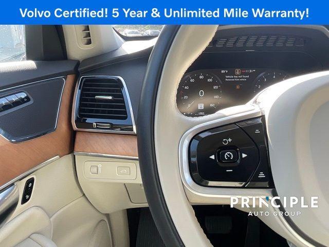 used 2022 Volvo XC90 car, priced at $48,962