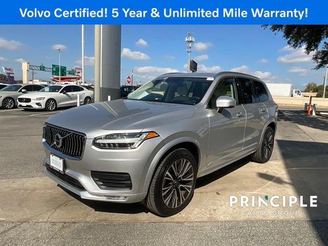 used 2022 Volvo XC90 car, priced at $48,962