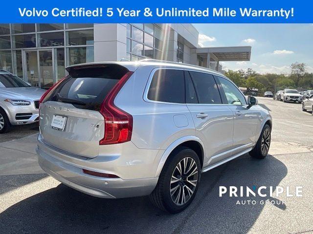 used 2022 Volvo XC90 car, priced at $48,962