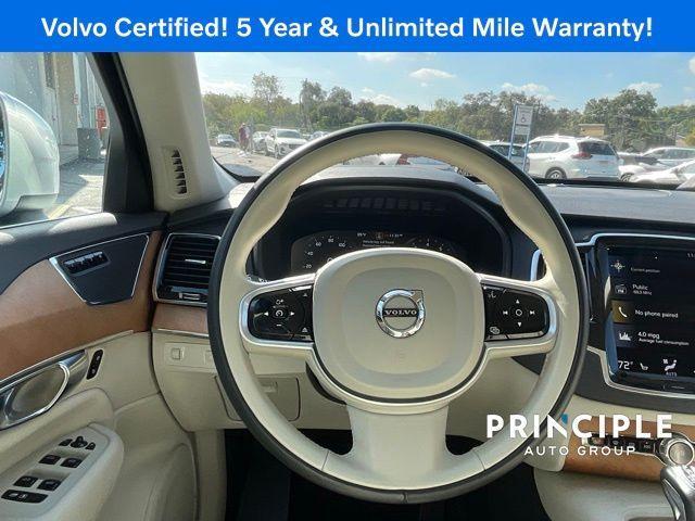 used 2022 Volvo XC90 car, priced at $48,962