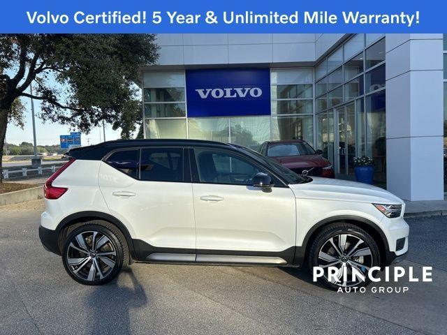 used 2021 Volvo XC40 Recharge Pure Electric car, priced at $29,968