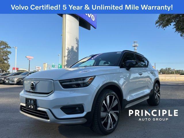 used 2021 Volvo XC40 Recharge Pure Electric car, priced at $29,968