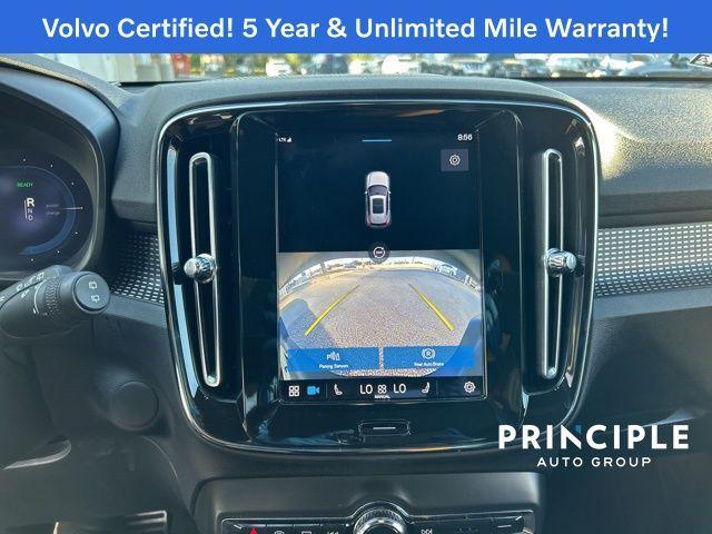 used 2021 Volvo XC40 Recharge Pure Electric car, priced at $29,968