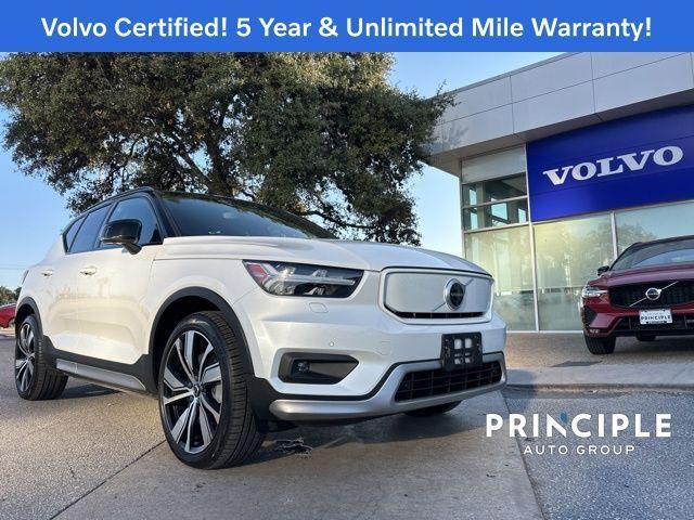 used 2021 Volvo XC40 Recharge Pure Electric car, priced at $29,968