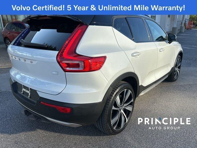 used 2021 Volvo XC40 Recharge Pure Electric car, priced at $29,968