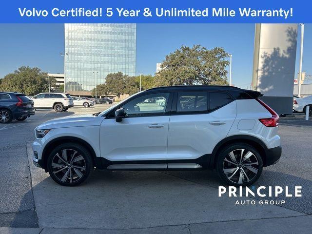 used 2021 Volvo XC40 Recharge Pure Electric car, priced at $29,968