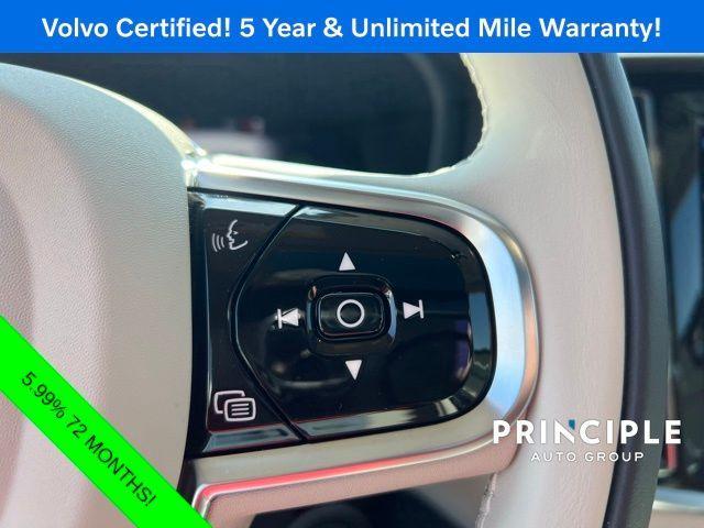 used 2024 Volvo S60 Recharge Plug-In Hybrid car, priced at $55,968