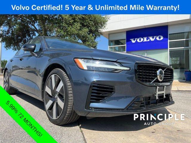 used 2024 Volvo S60 Recharge Plug-In Hybrid car, priced at $57,962